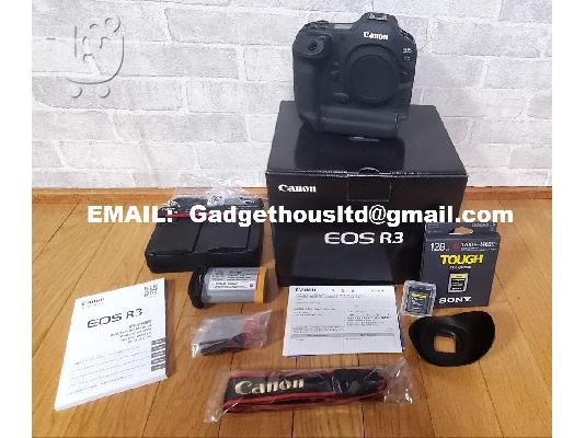 Canon EOS R6 Mark II, Canon EOS R3, Canon EOS R5, Canon EOS R6, Canon 1D X Mark III, Canon...